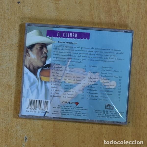 CDs de m&uacute;sica: EL CAIMAN - SONES HUASTECOS - CD - Foto 2