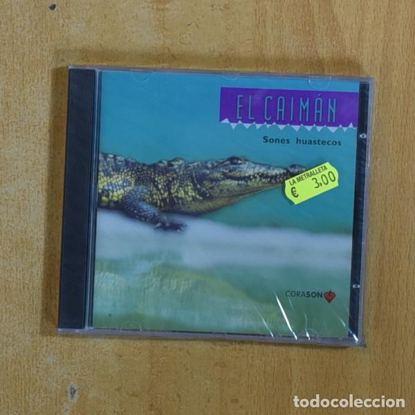 CDs de m&uacute;sica: EL CAIMAN - SONES HUASTECOS - CD - Foto 1