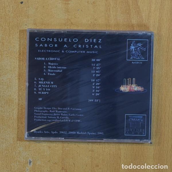 CDs de m&uacute;sica: CONSUELO DIEZ - SABOR A CRISTAL - CD - Foto 2
