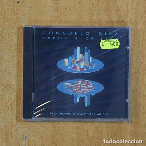 CDs de m&uacute;sica: CONSUELO DIEZ - SABOR A CRISTAL - CD - Foto 1