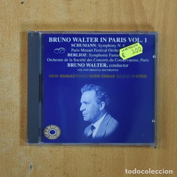 CD di Musica: BRUNO WALTER - IN PARIS VOL 1 - CD