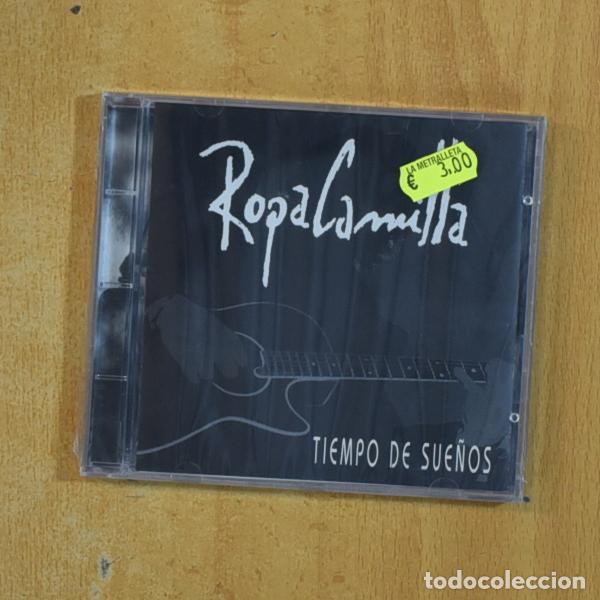 CDs de m&uacute;sica: ROPA CAMILLA - TIEMPO DE SUE&Ntilde;OS - CD - Foto 1
