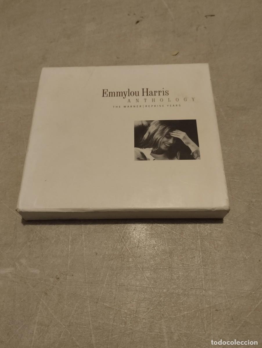 CDs de m&uacute;sica: EMMYLOU HARRIS DOBLE CD ANTHOLOGY - Foto 1