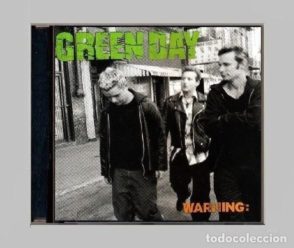 CDs de m&uacute;sica: �H282 - GREEN DAY. WARNING. CD. - Foto 1