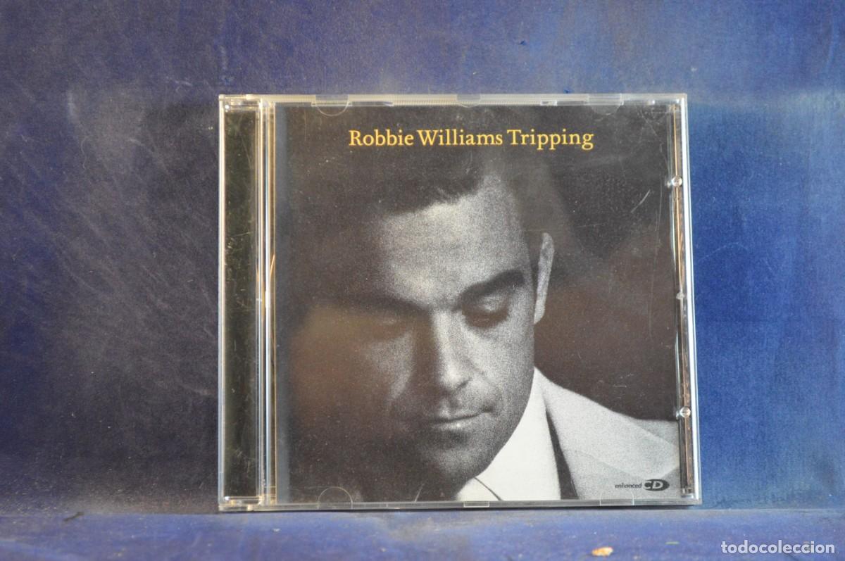 CDs de m&uacute;sica: ROBBIE WILLIAMS &ndash; TRIPPING - CD - Foto 1