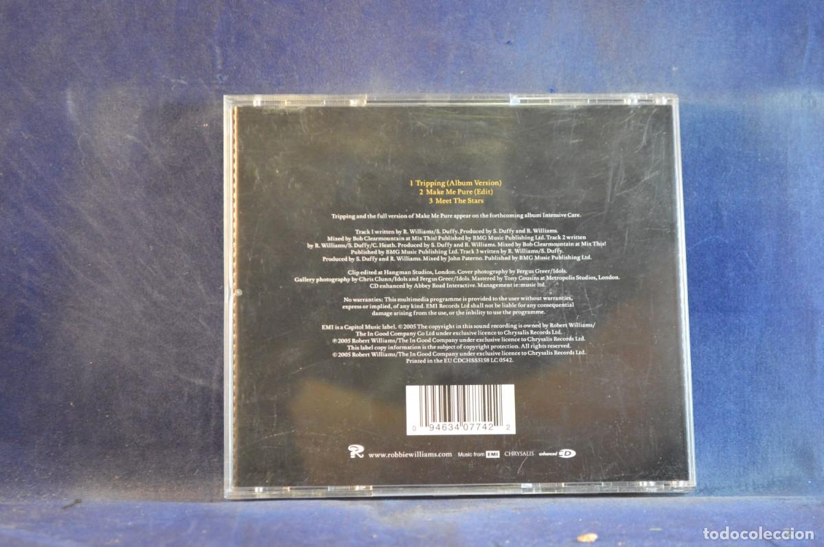 CDs de m&uacute;sica: ROBBIE WILLIAMS &ndash; TRIPPING - CD - Foto 2