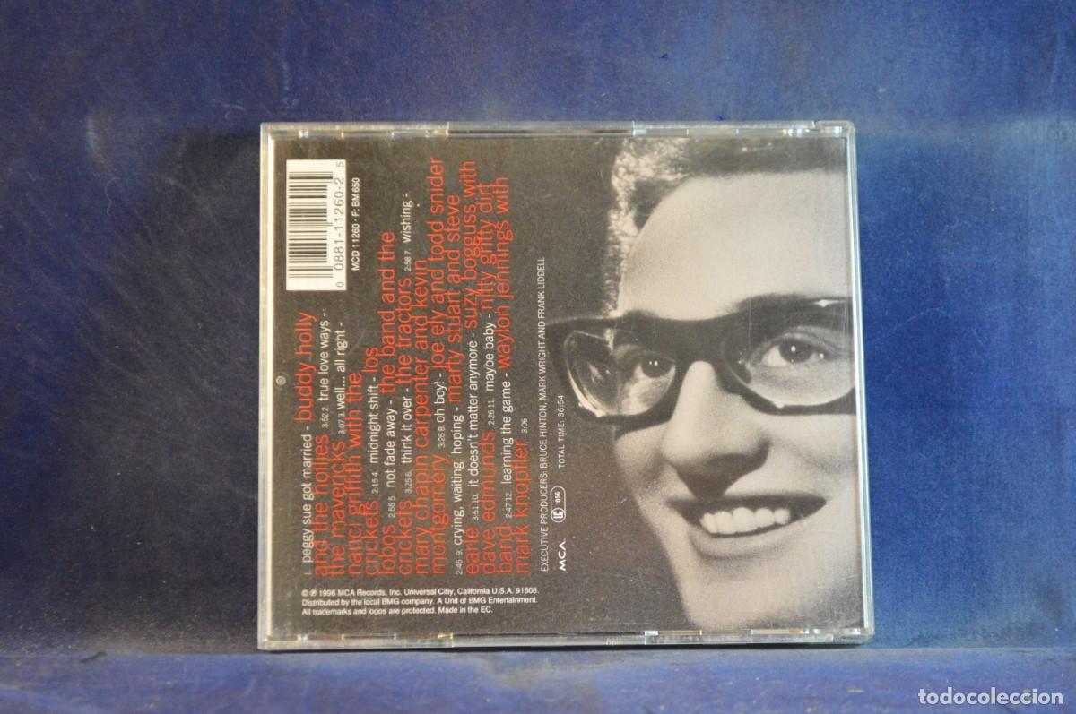 CDs de m&uacute;sica: VARIOUS &ndash; NOT FADE AWAY {REMEMBERING BUDDY HOLLY} - CD - Foto 2