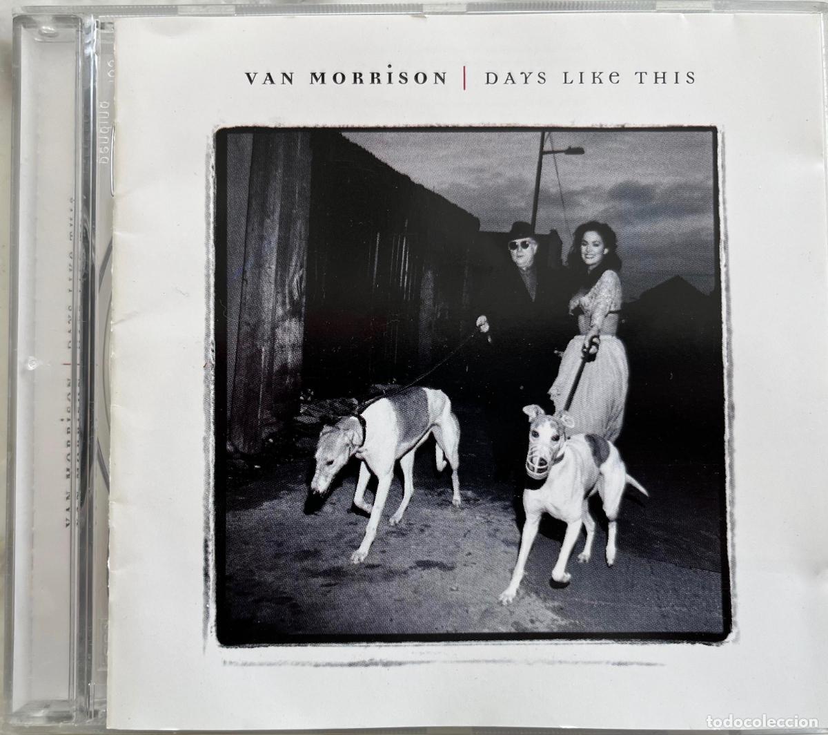 CDs de m&uacute;sica: VAN MORRISON, DAYS LIKE THIS. CD UK 1995 - Foto 1