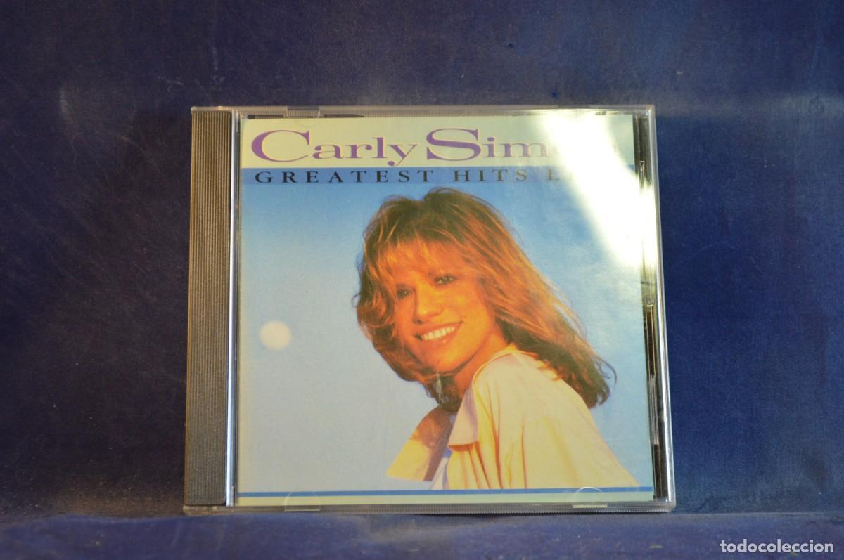 CDs de m&uacute;sica: CARLY SIMON &ndash; GREATEST HITS LIVE - CD - Foto 1