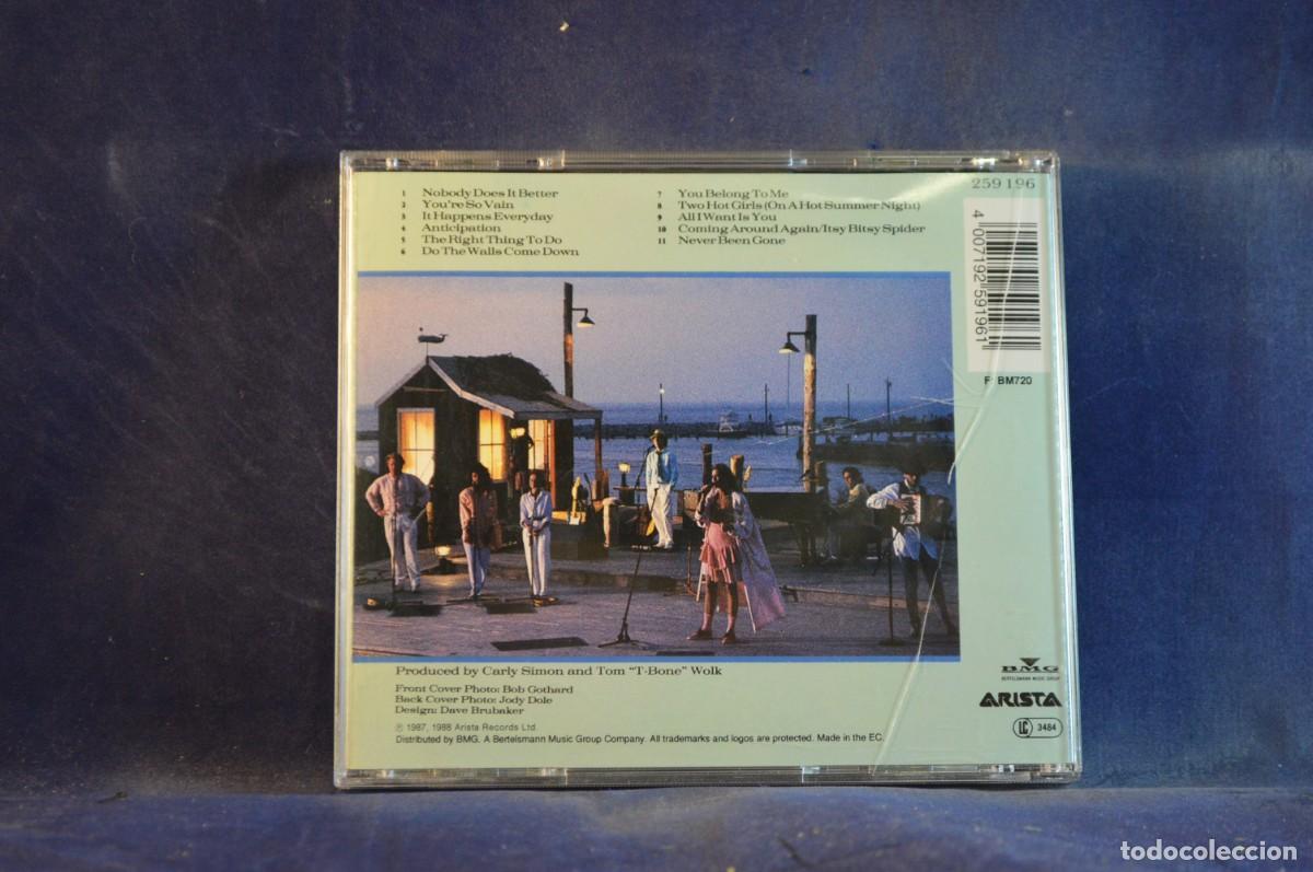 CDs de m&uacute;sica: CARLY SIMON &ndash; GREATEST HITS LIVE - CD - Foto 2