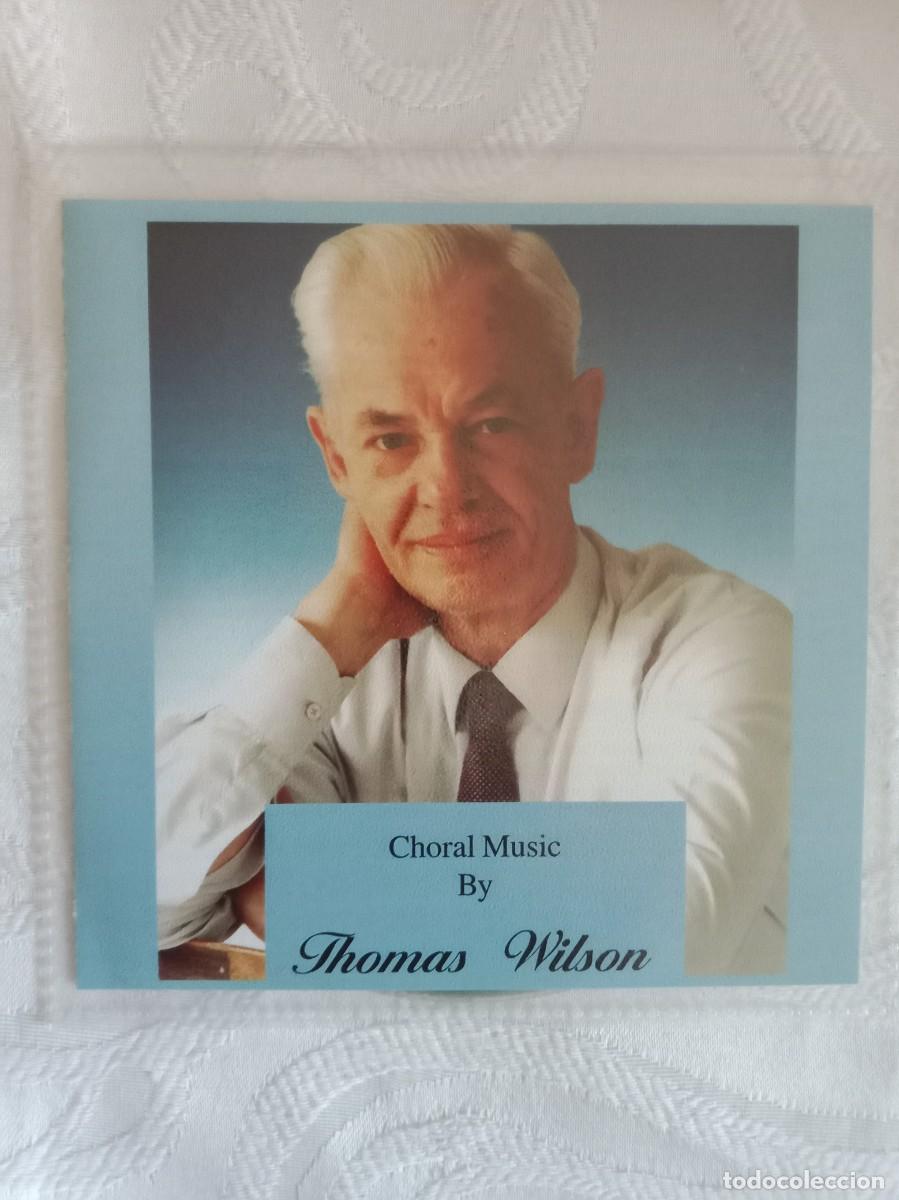 CDs de m&uacute;sica: THOMAS WILSON - Choral Music - Foto 1