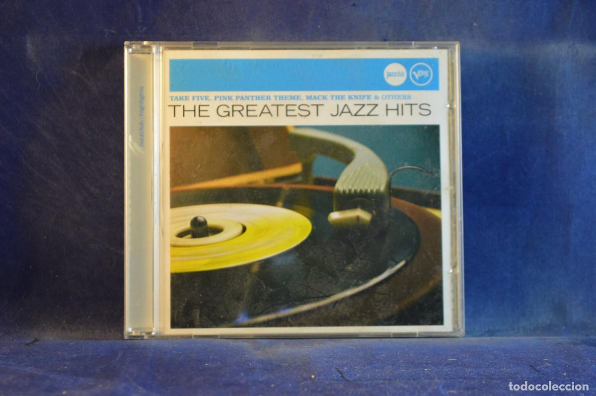 CDs de m&uacute;sica: VARIOUS &ndash; THE GREATEST JAZZ HITS - CD - Foto 1