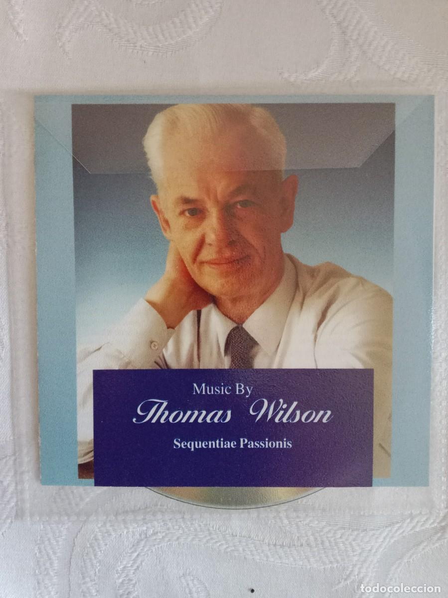 CDs de m&uacute;sica: THOMAS WILSON - Sequentiae Passionis - Foto 1