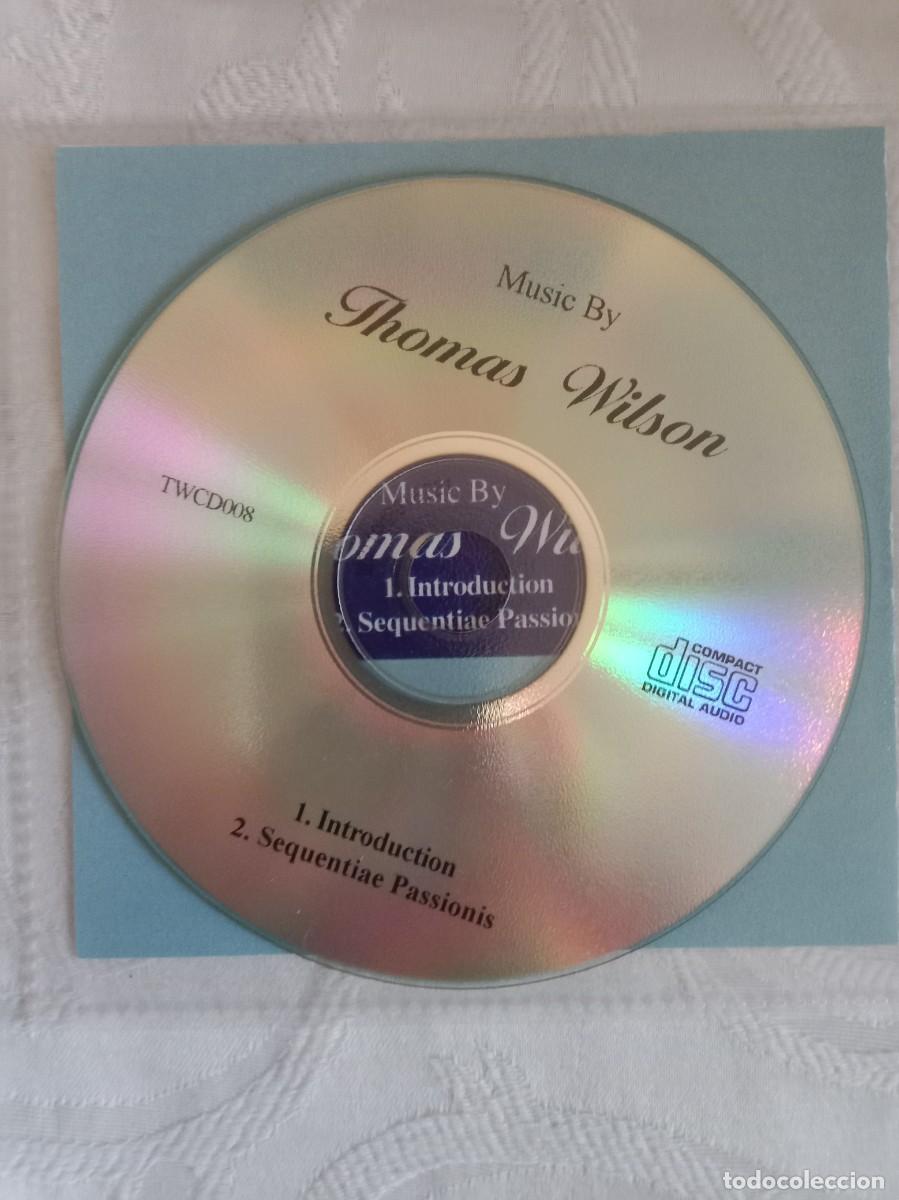 CDs de m&uacute;sica: THOMAS WILSON - Sequentiae Passionis - Foto 2