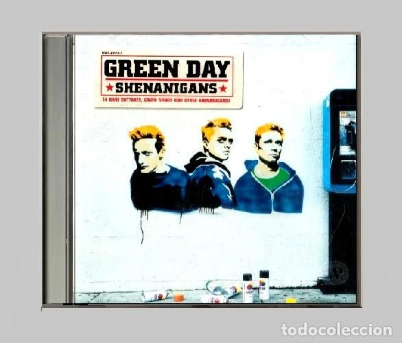 CDs de m&uacute;sica: �T834 - GREEN DAY. SHENANIGANS. CD. - Foto 1