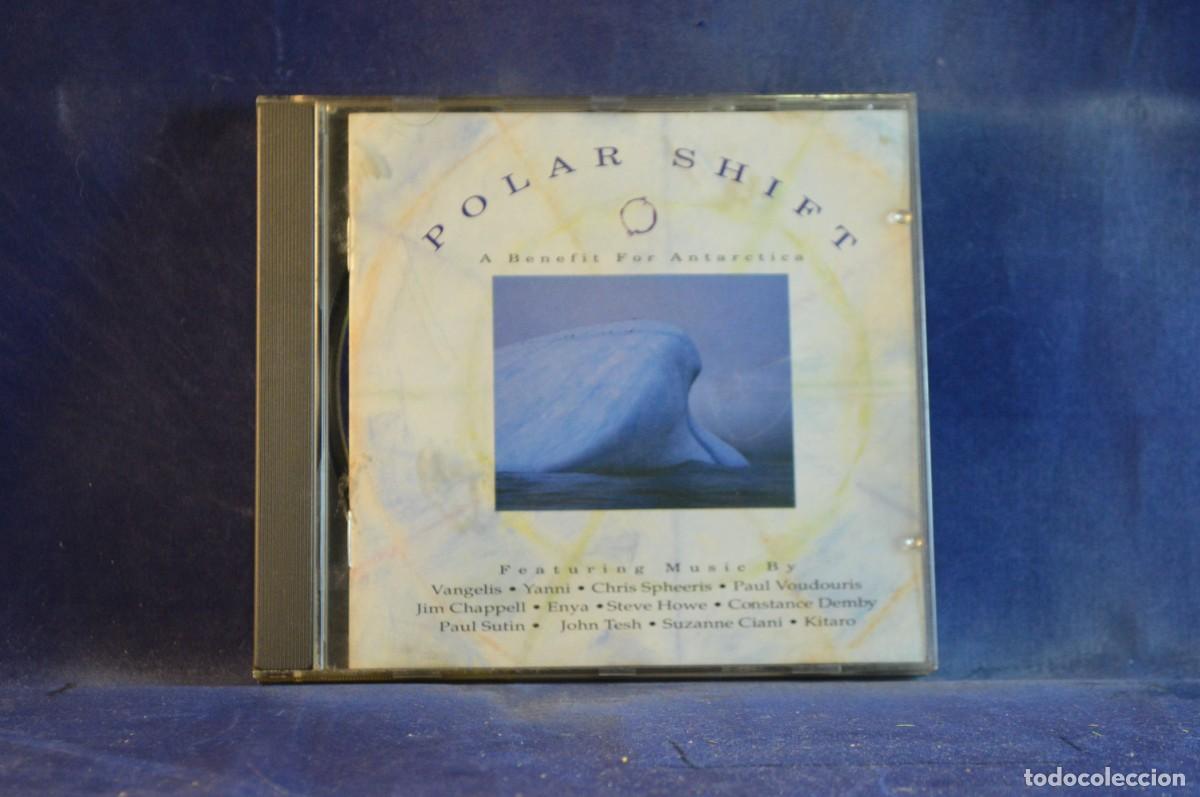 CDs de m&uacute;sica: VARIOUS &ndash; PO LAR SHIFT (A BENEFIT FOR ANTARCTICA) - CD - Foto 1