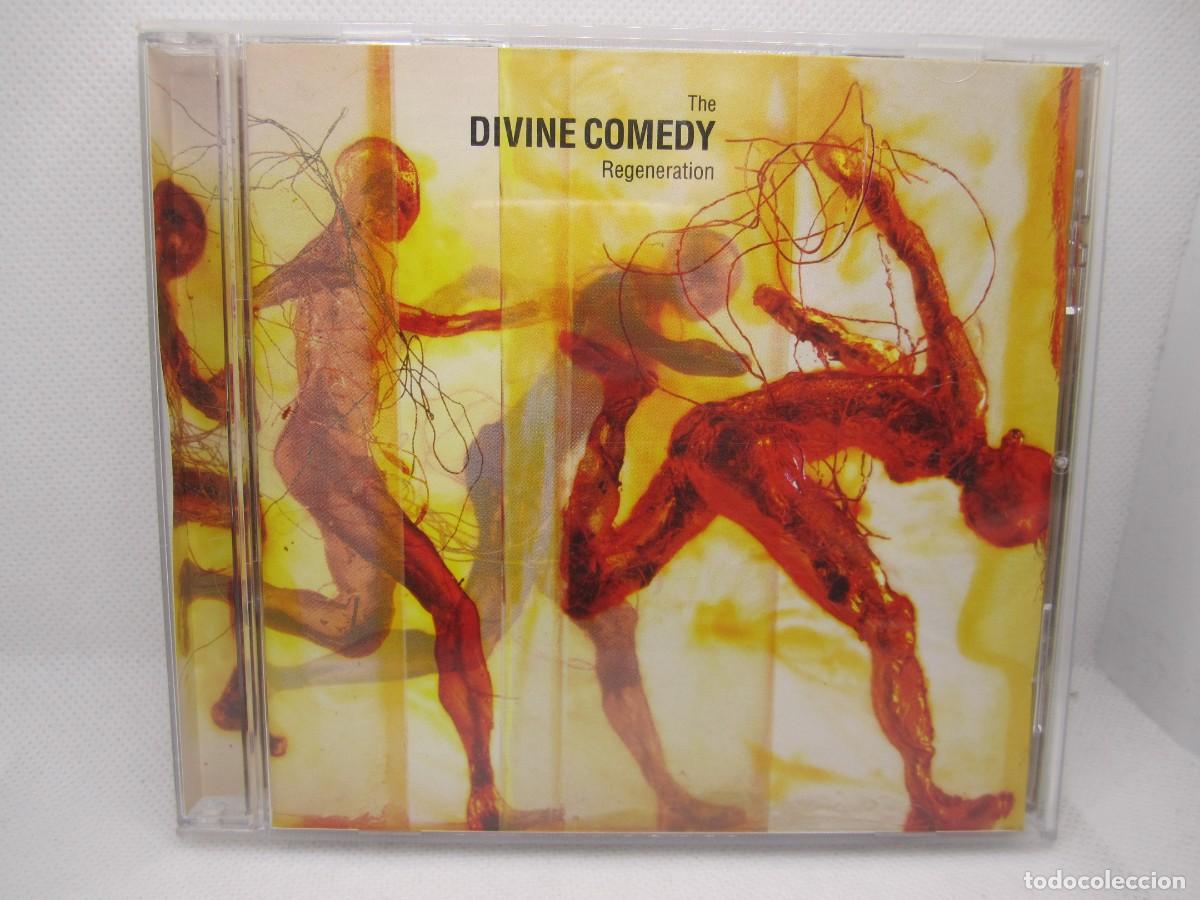 CDs de m&uacute;sica: cd the divine comedy regeneration - Foto 1