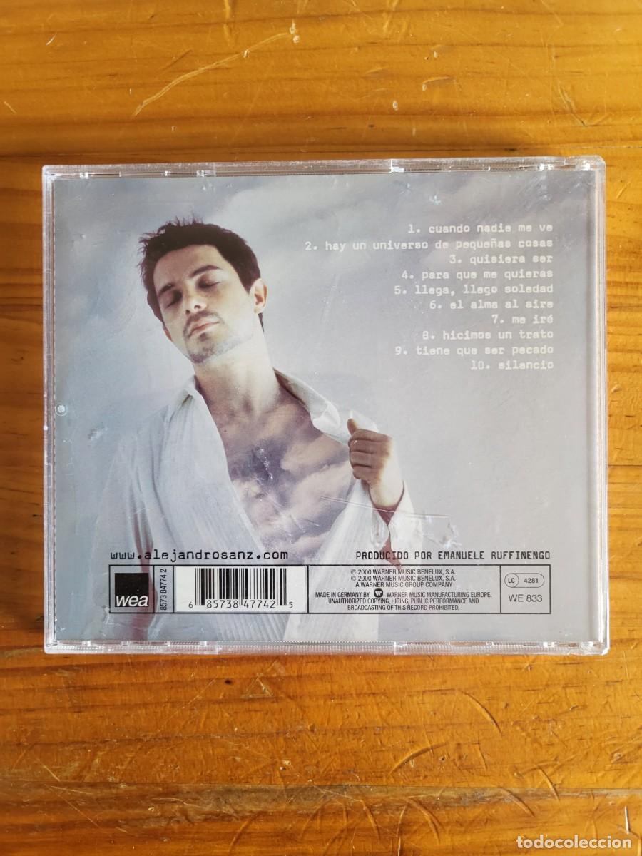 CDs de m&uacute;sica: CD ALEJANDRO SANZ. EL ALMA AL AIRE - Foto 2