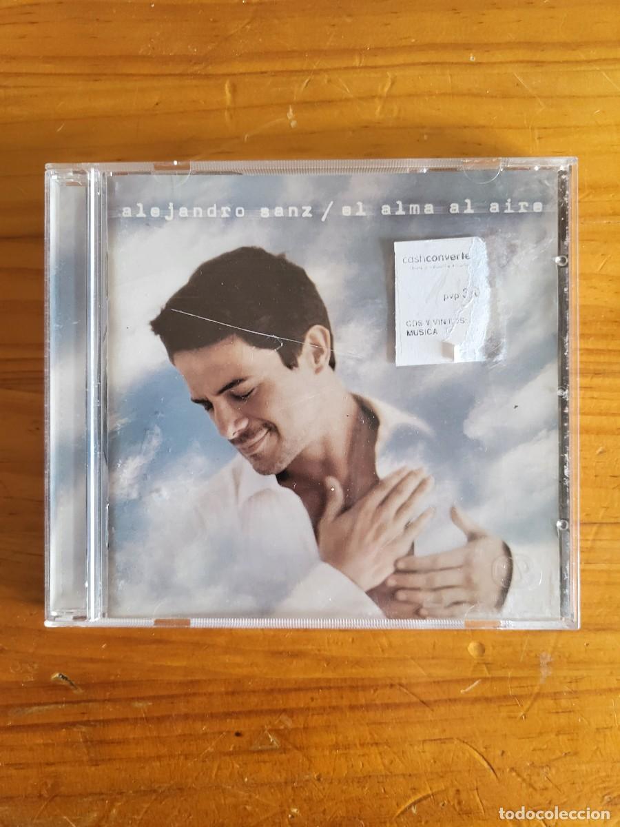 CDs de m&uacute;sica: CD ALEJANDRO SANZ. EL ALMA AL AIRE - Foto 1