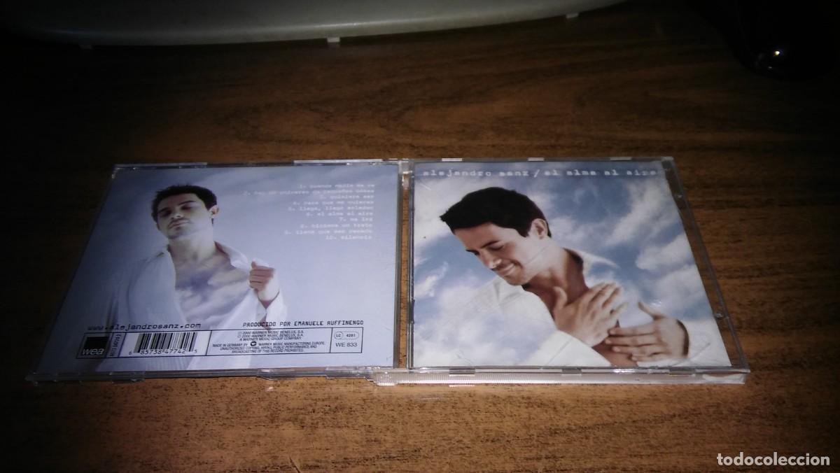 CDs de m&uacute;sica: ALEJANDRO SANZ - EL ALMA AL AIRE (2000) - Foto 1