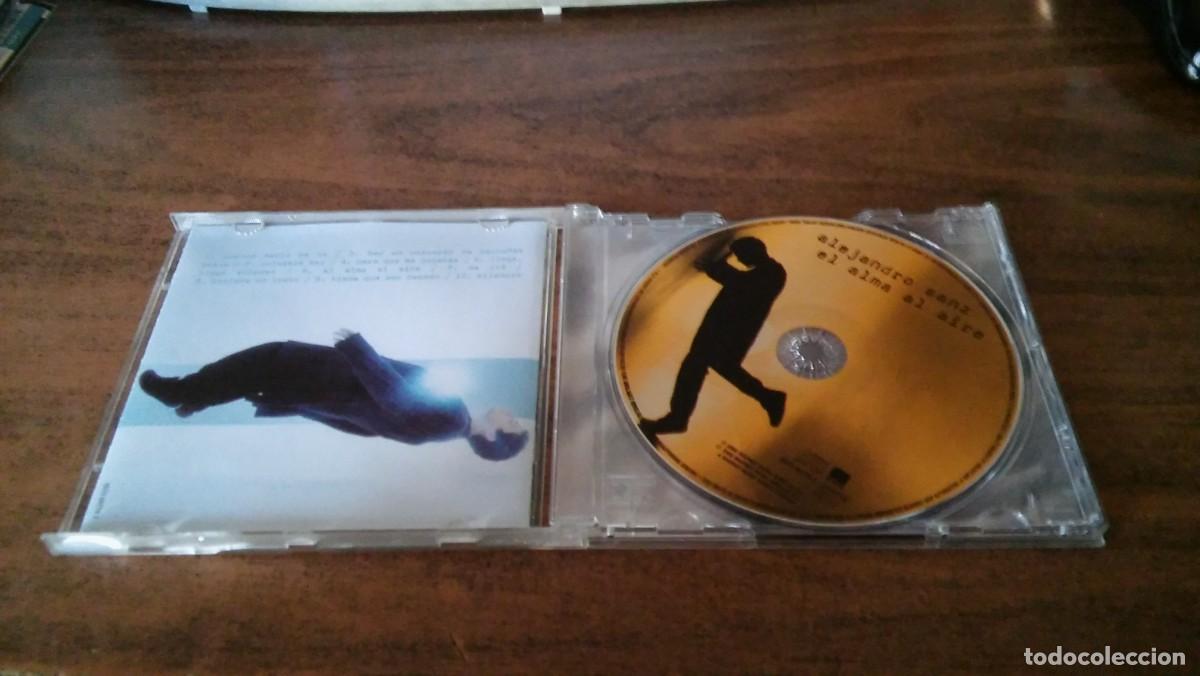 CDs de m&uacute;sica: ALEJANDRO SANZ - EL ALMA AL AIRE (2000) - Foto 2