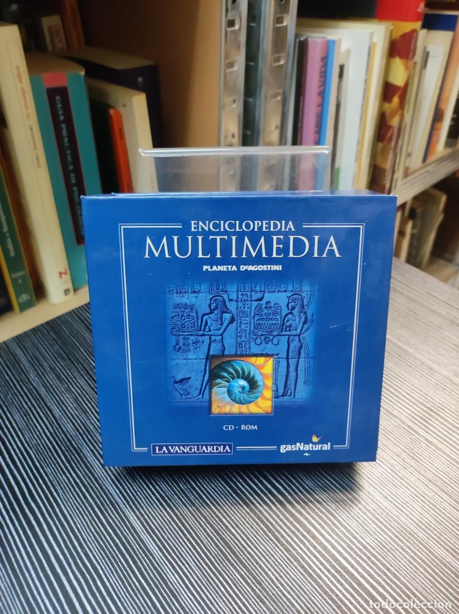 CDs de m&uacute;sica: ENCICLOPEDIA MULTIMEDIA CD-ROM LA VANGUARDIA - Foto 1