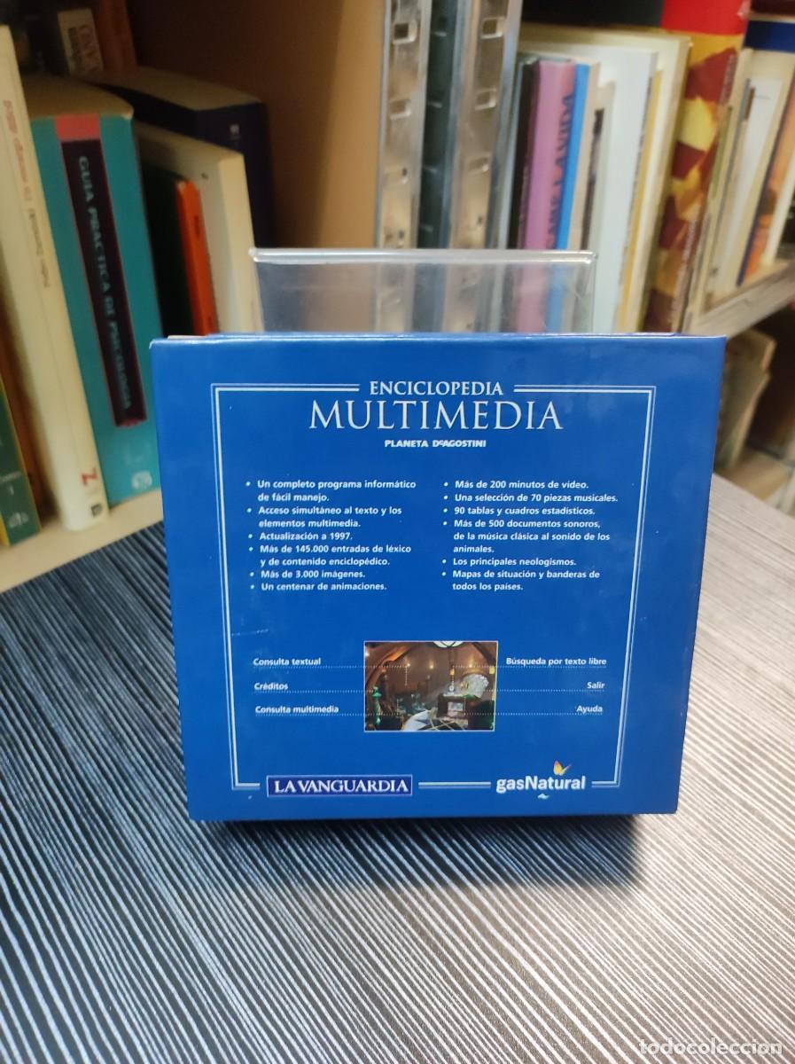 CDs de m&uacute;sica: ENCICLOPEDIA MULTIMEDIA CD-ROM LA VANGUARDIA - Foto 2