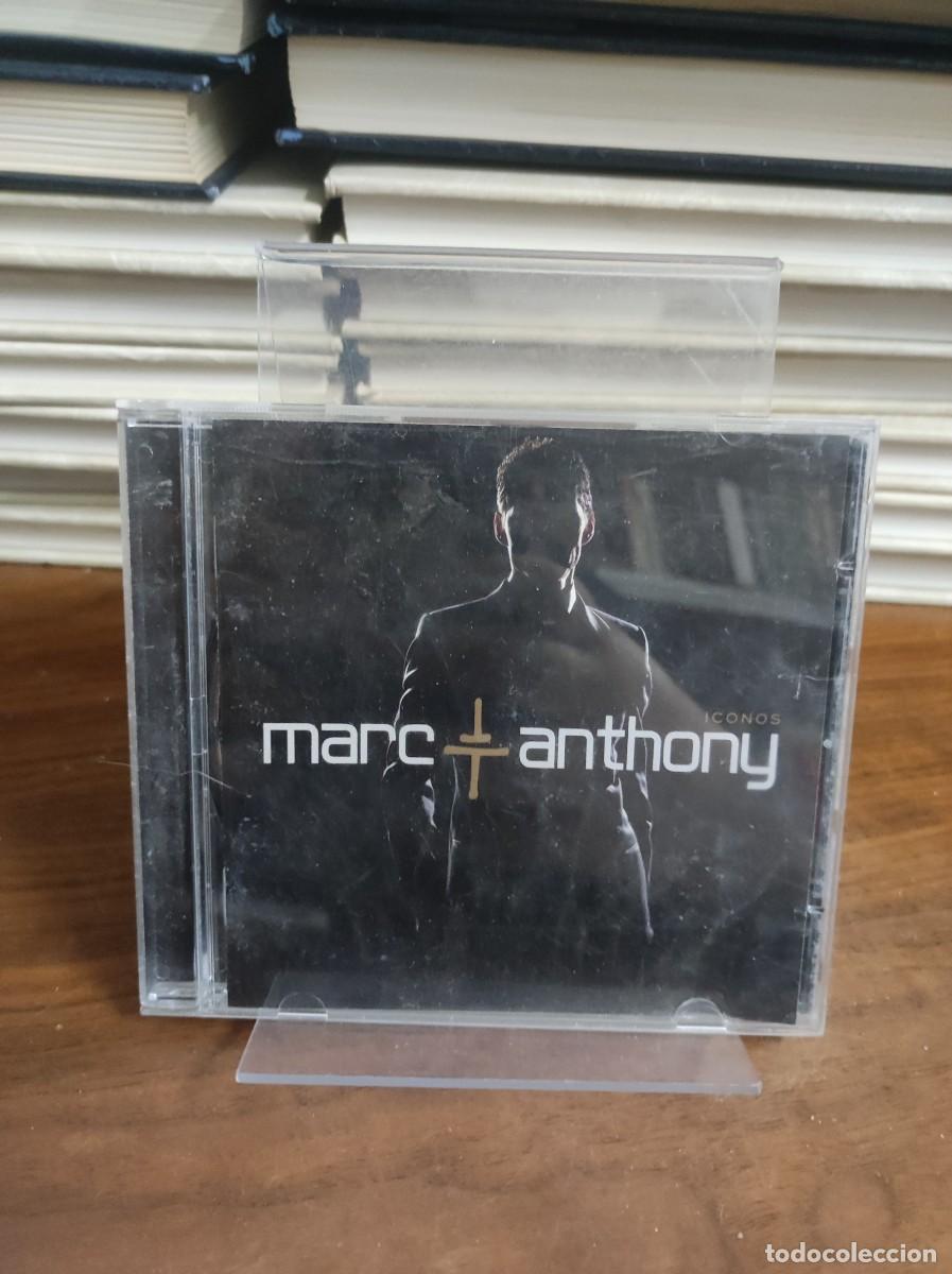 CDs de m&uacute;sica: Marc Anthony &ndash; Iconos - Foto 1
