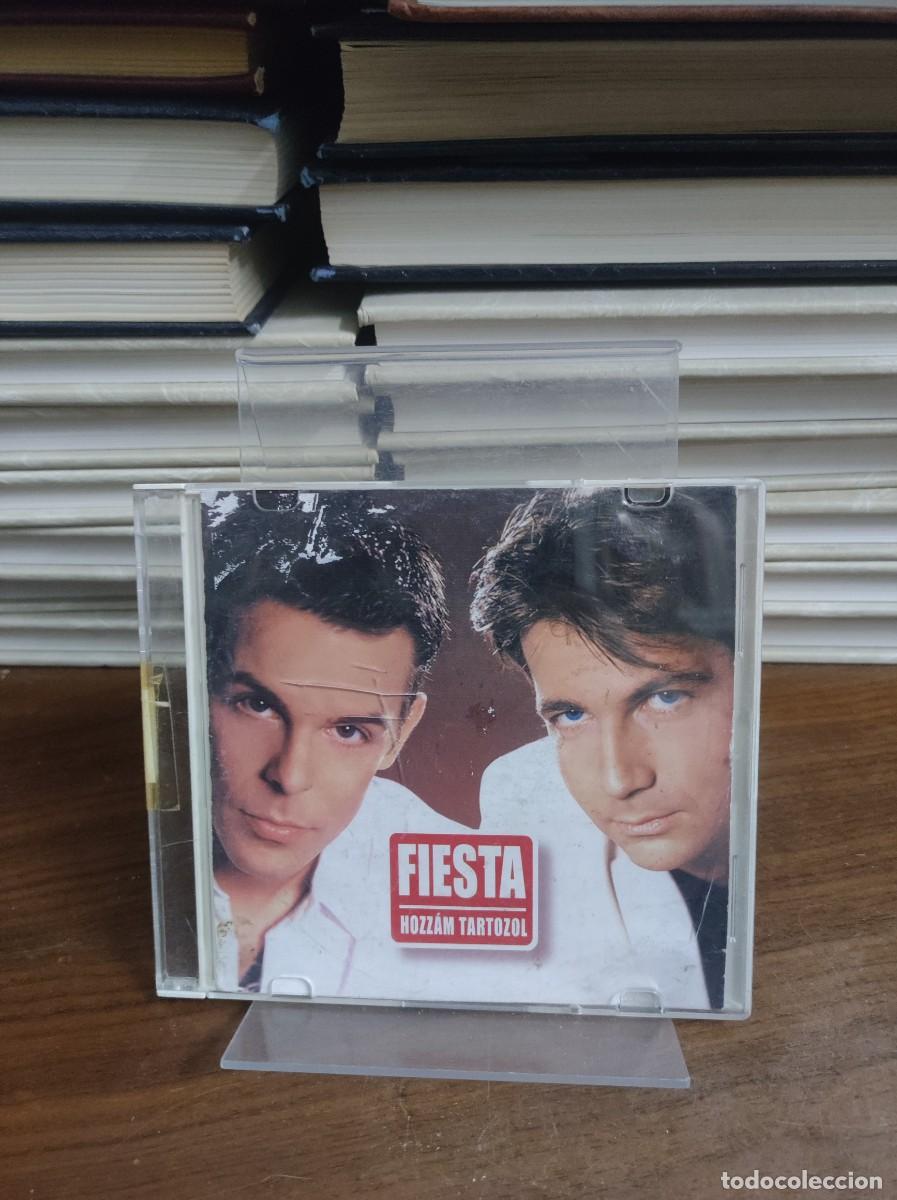 CDs de m&uacute;sica: Fiesta &ndash; Hozz&aacute;m Tartozol - Foto 1