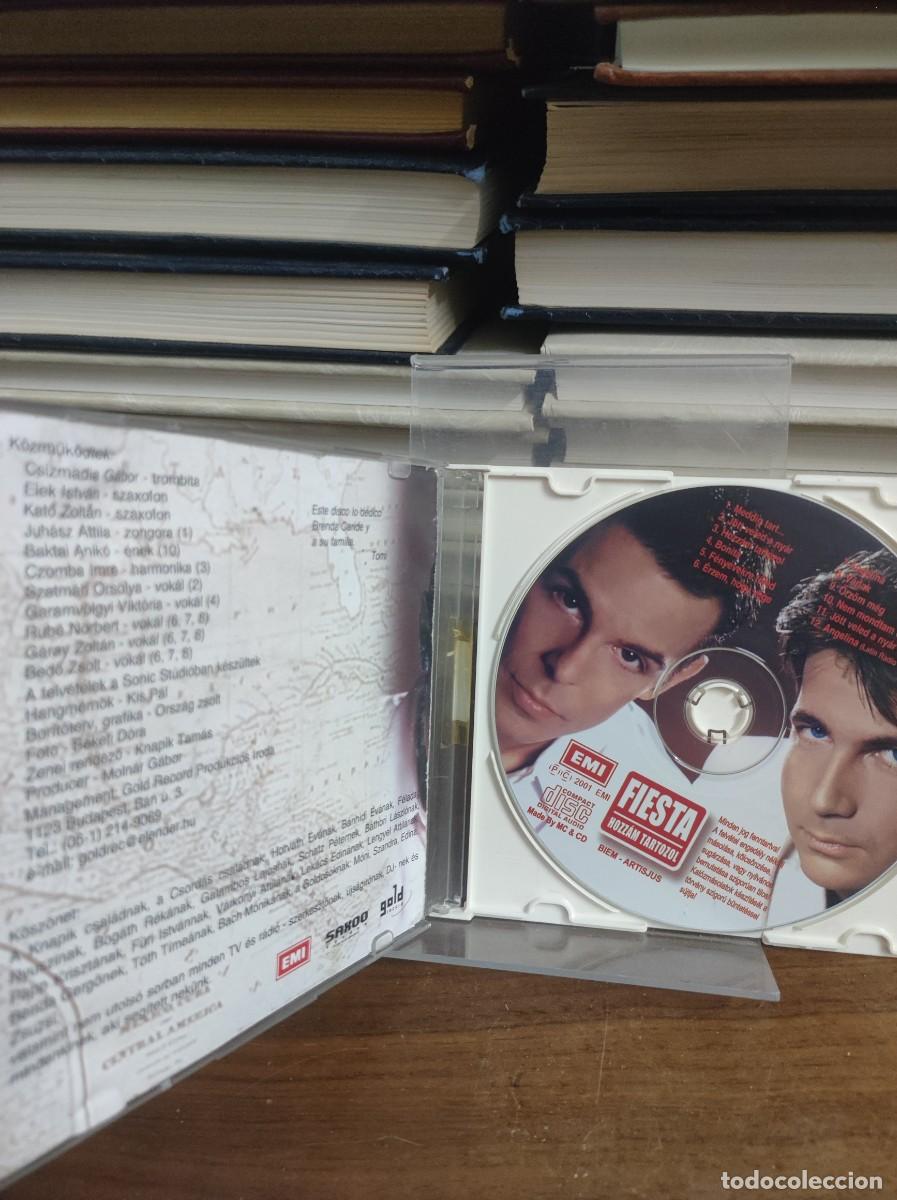 CDs de m&uacute;sica: Fiesta &ndash; Hozz&aacute;m Tartozol - Foto 2