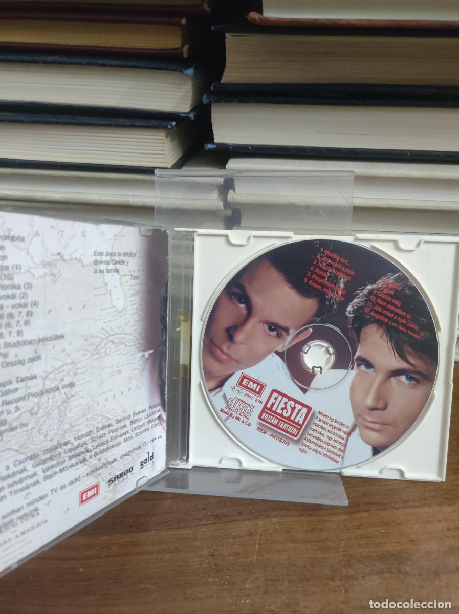 CDs de m&uacute;sica: Fiesta &ndash; Hozz&aacute;m Tartozol - Foto 3