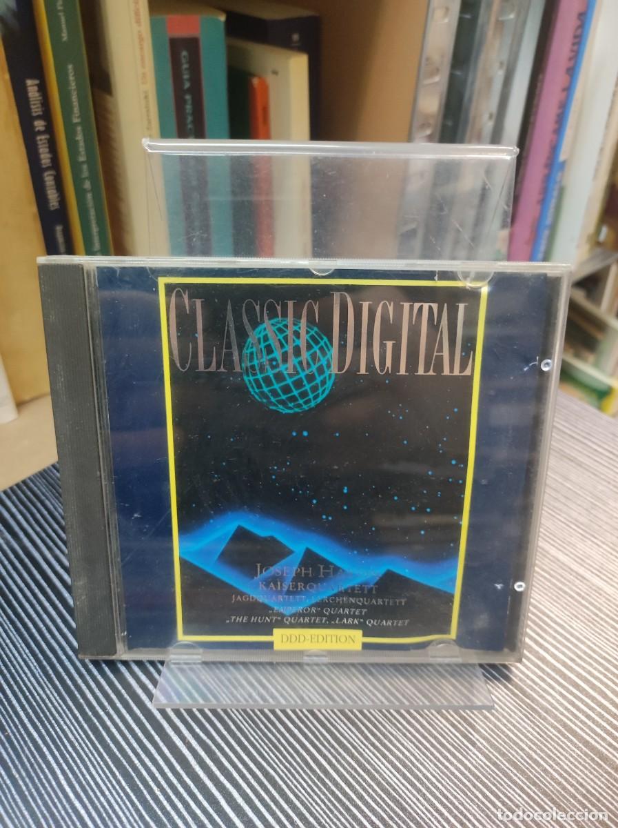 CDs de m&uacute;sica: JOSEPH HAYDN KAISERQUARTETT JAGUARTETT - Foto 1
