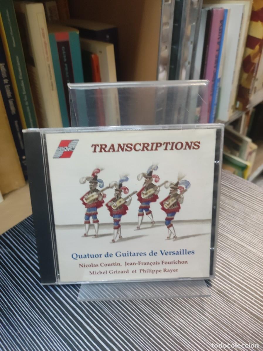 CDs de m&uacute;sica: Quatuor de Guitares de Versailles &ndash; Transcriptions - Foto 1