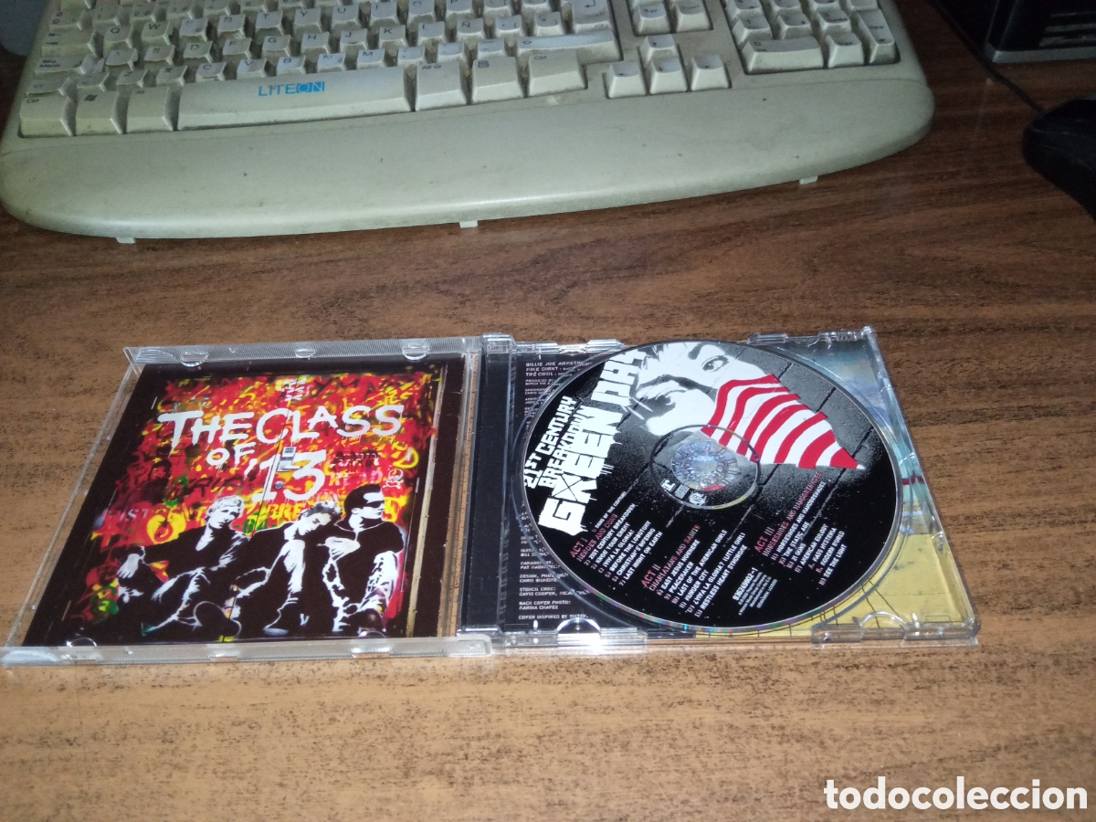 CDs de m&uacute;sica: Green Day &lrm;&ndash; 21st Century Breakdown (2009) - Foto 2