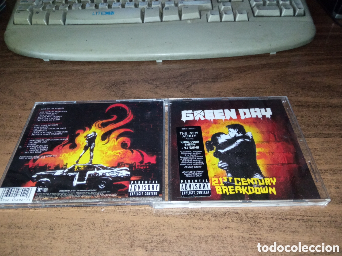 CDs de m&uacute;sica: Green Day &lrm;&ndash; 21st Century Breakdown (2009) - Foto 1