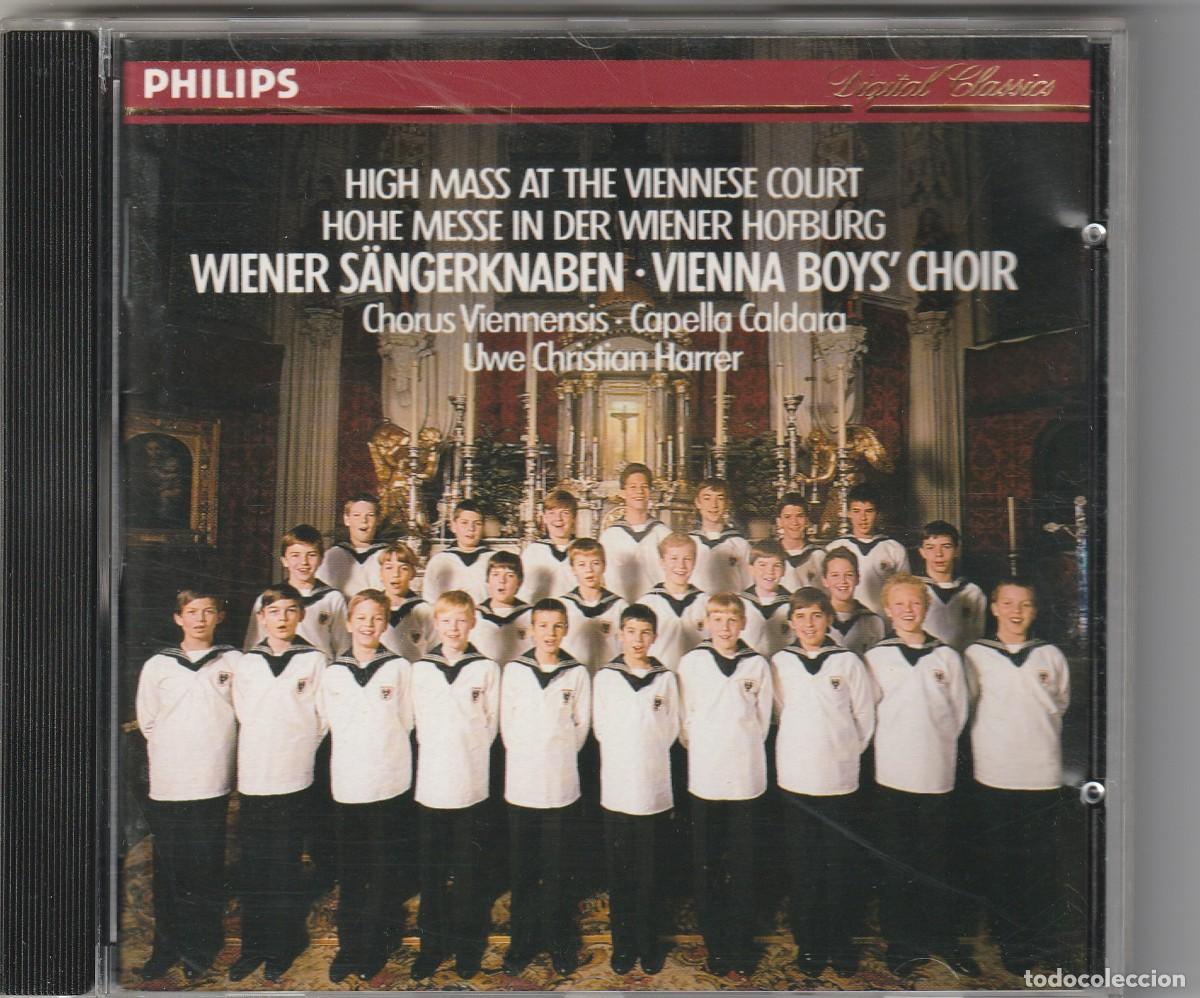 CD de M&uacute;sica: HIGH MASS AT THE VIENNESE COURT - VIENNA BOY'S CHOIR (CD PHILIPS) UWE CHRISTIAN HARRER