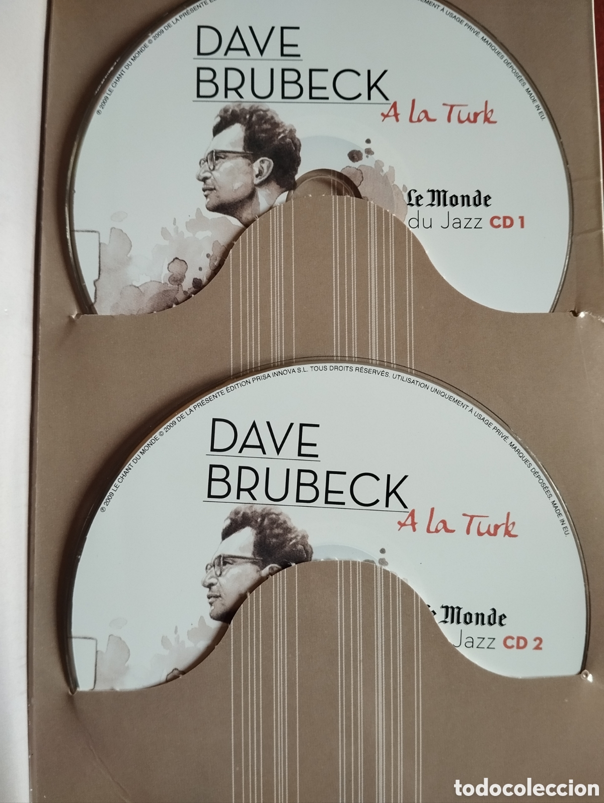 CDs de m&uacute;sica: Dave Brubeck - A la Turk - 2CD (gatefold) - Foto 5