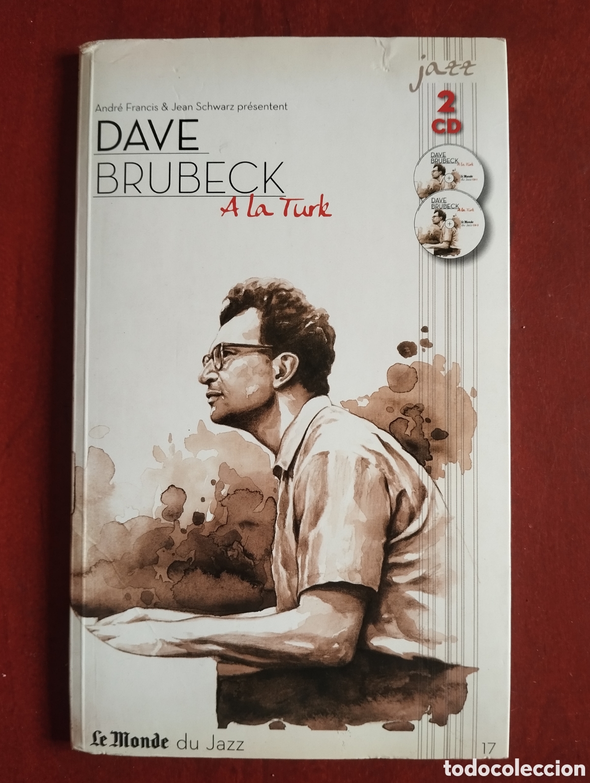 CDs de m&uacute;sica: Dave Brubeck - A la Turk - 2CD (gatefold) - Foto 8