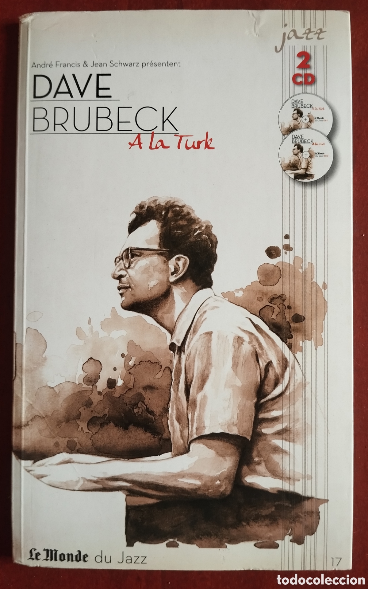 CDs de m&uacute;sica: Dave Brubeck - A la Turk - 2CD (gatefold) - Foto 1