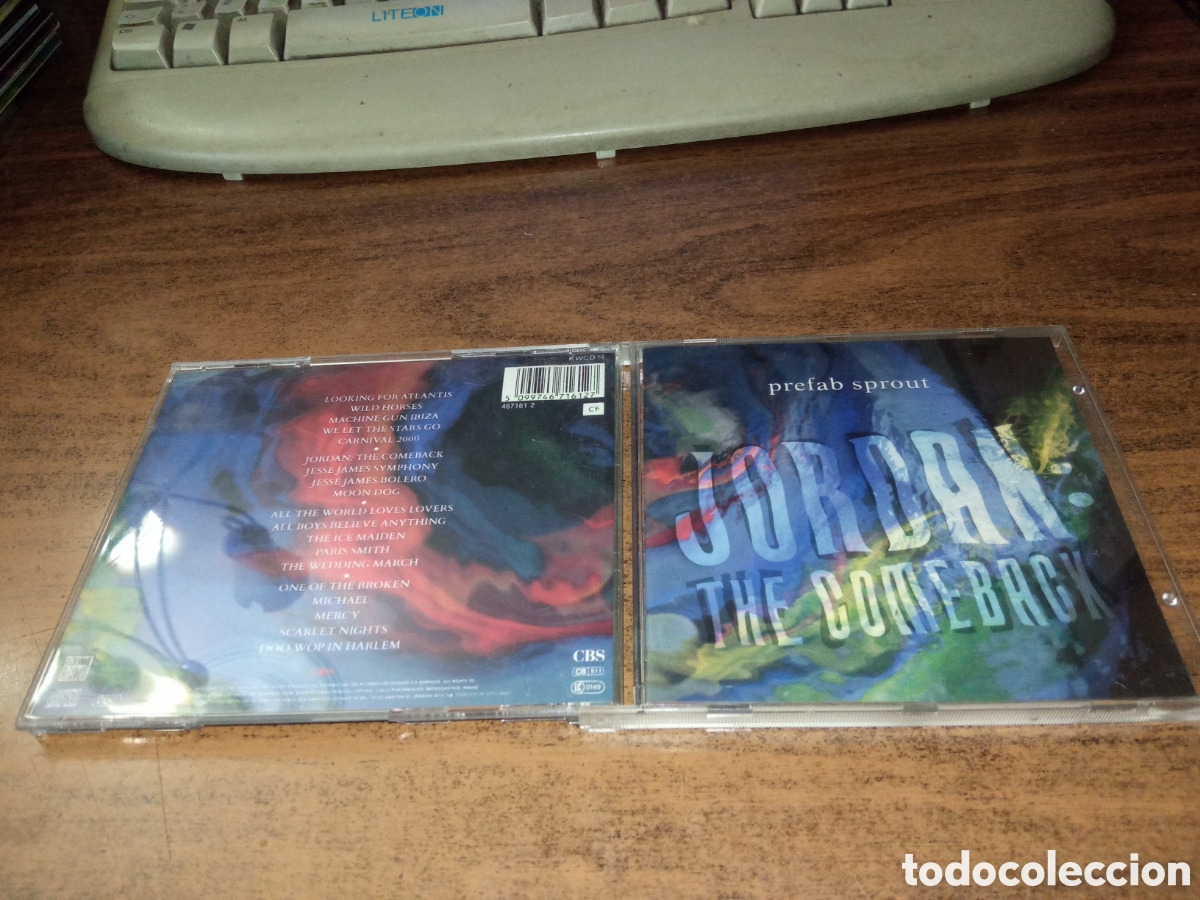 CDs de m&uacute;sica: PREFAB SPROUT - JORDAN THE COMEBACK (1990) - Foto 2