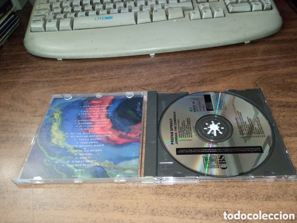 CDs de m&uacute;sica: PREFAB SPROUT - JORDAN THE COMEBACK (1990) - Foto 3