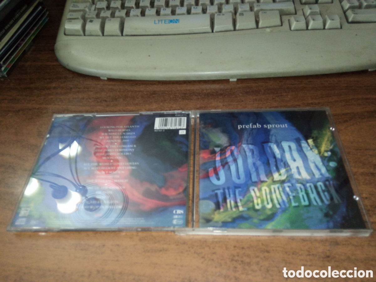 CDs de m&uacute;sica: PREFAB SPROUT - JORDAN THE COMEBACK (1990) - Foto 1