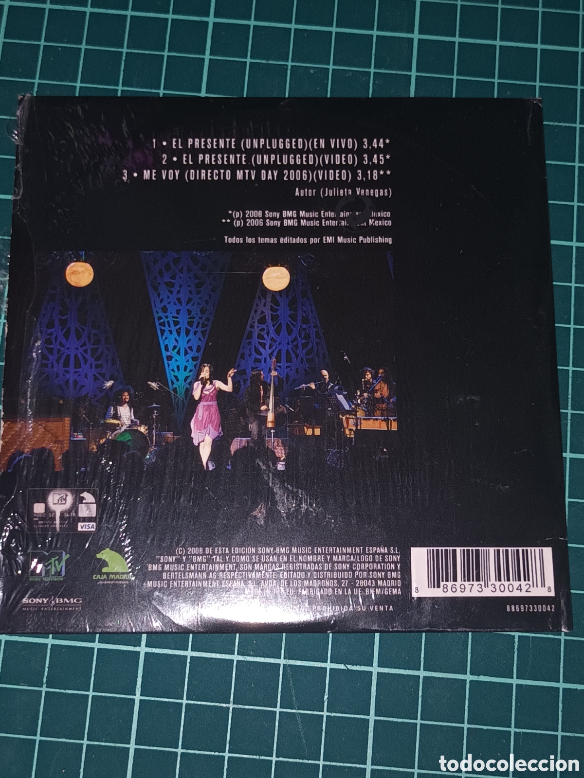 CDs de m&uacute;sica: Julieta venegas maxi-cd el presidente - Foto 2