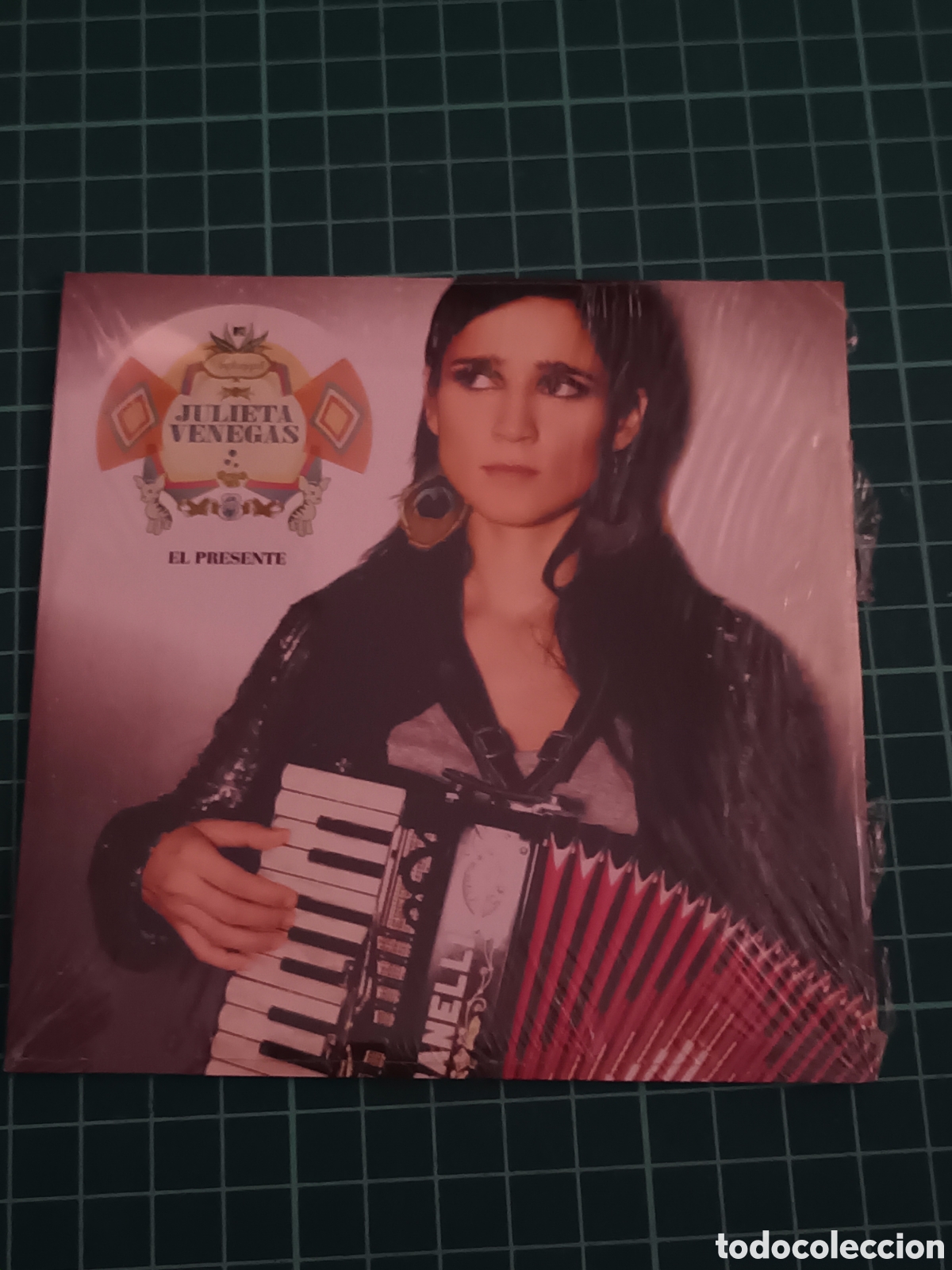 CDs de m&uacute;sica: Julieta venegas maxi-cd el presidente - Foto 1