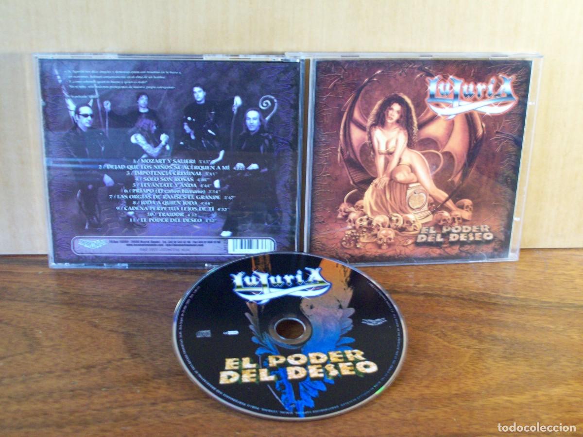 CDs de m&uacute;sica: LUJURIA -EL PODER DEL DESEO - CD - Foto 1