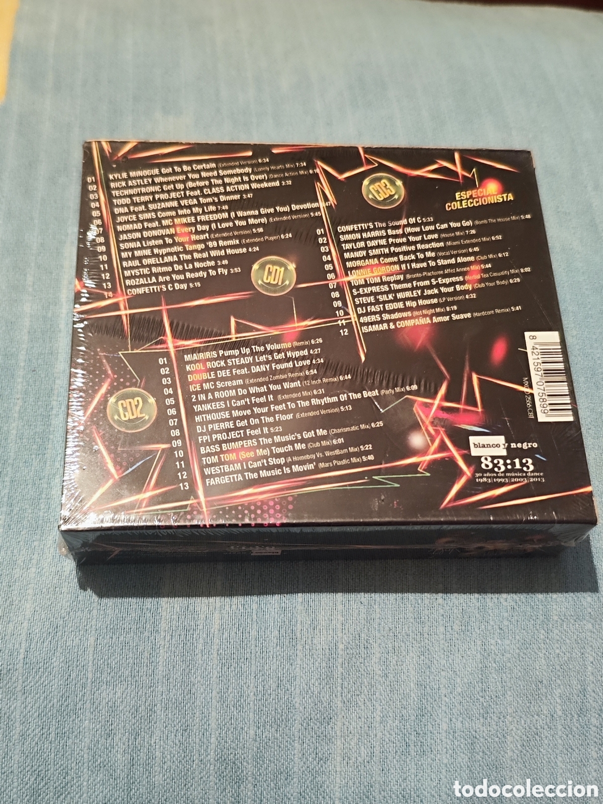 CDs de m&uacute;sica: 3CD ENTRE LOS 80 Y LOS 90 VOL.2 - Foto 2