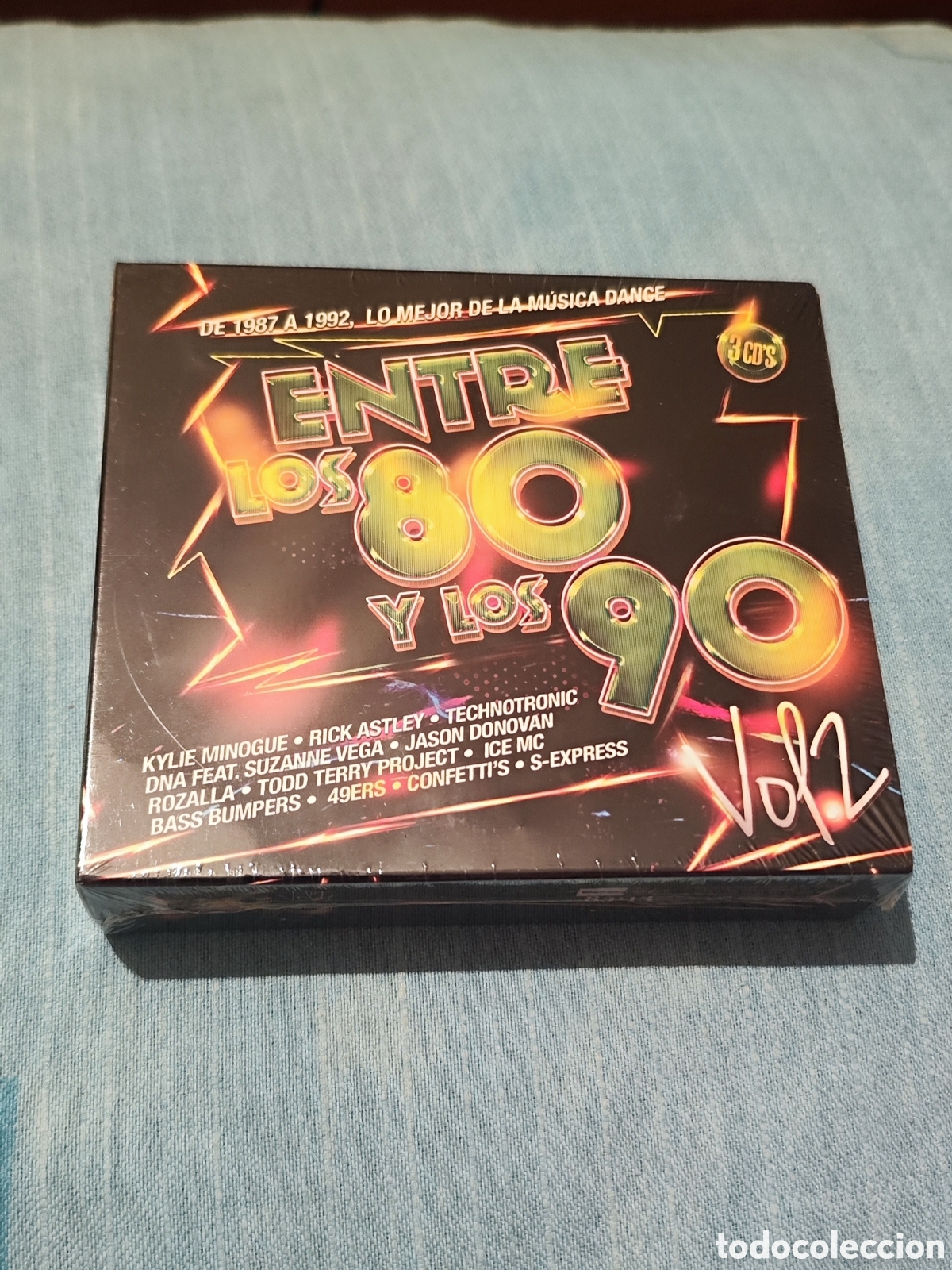 CDs de m&uacute;sica: 3CD ENTRE LOS 80 Y LOS 90 VOL.2 - Foto 1