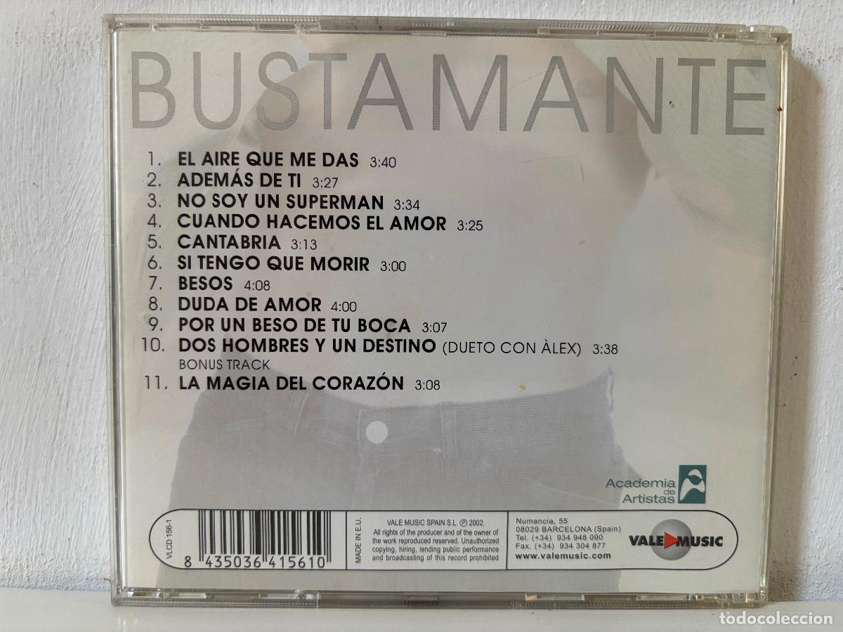 CDs de m&uacute;sica: David Bustamante. PEDIDO M&Iacute;NIMO 5&euro; - Foto 2