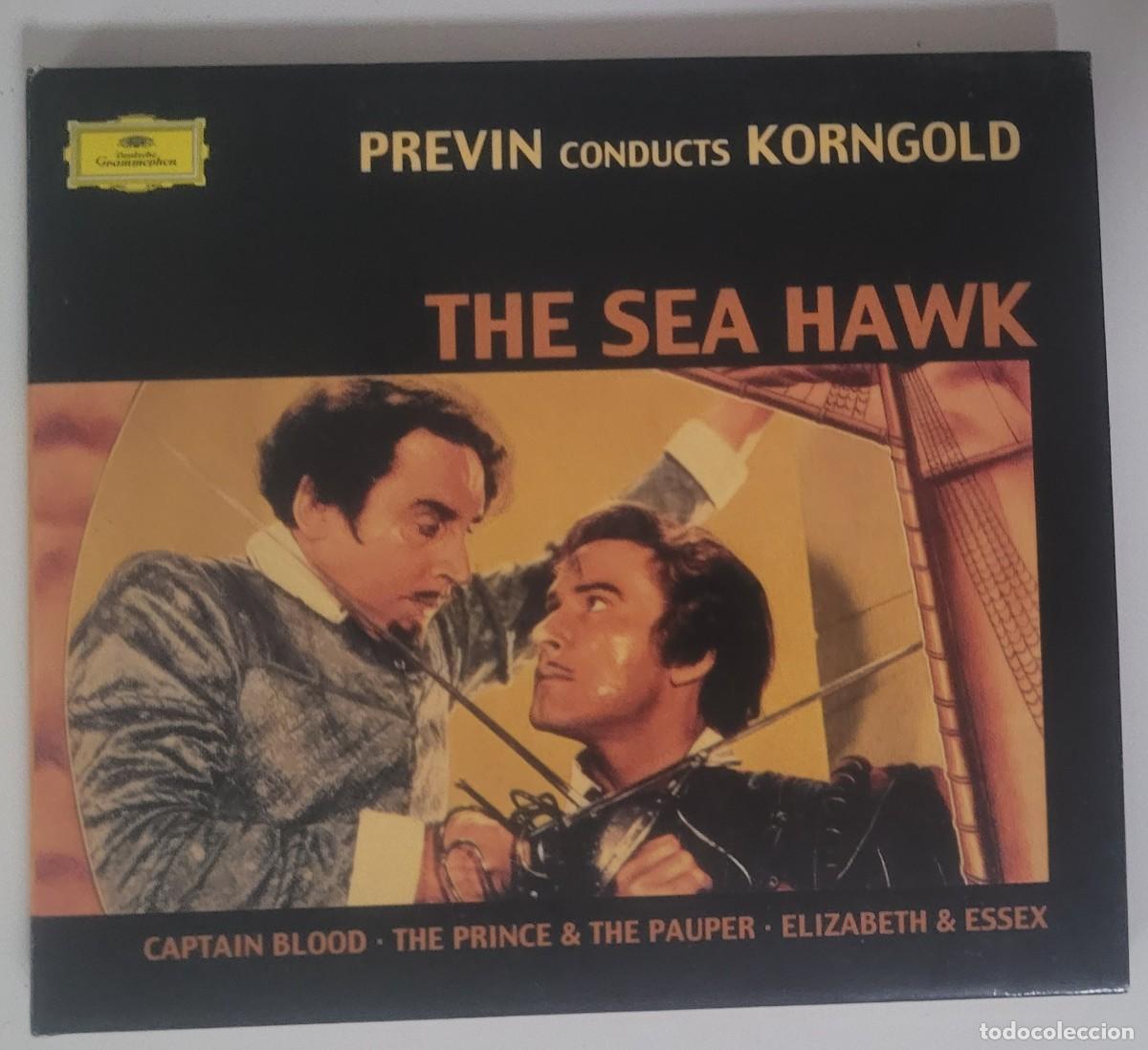 CDs de m&uacute;sica: PREVIN CONDUCTS KORNGOLD - Foto 1