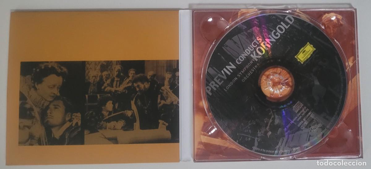 CDs de m&uacute;sica: PREVIN CONDUCTS KORNGOLD - Foto 3